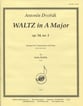 Waltz in A Major Op. 54 #1 C Instrument with Piano cover